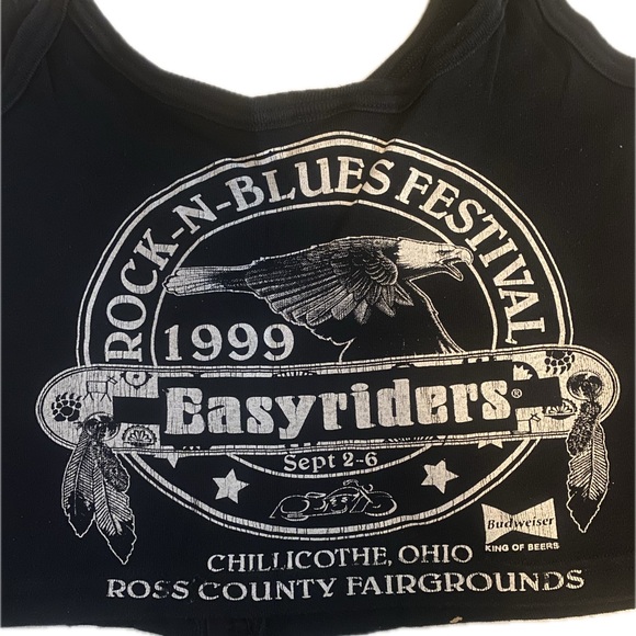 1999 Easyrider Crop Top - Picture 3 of 3